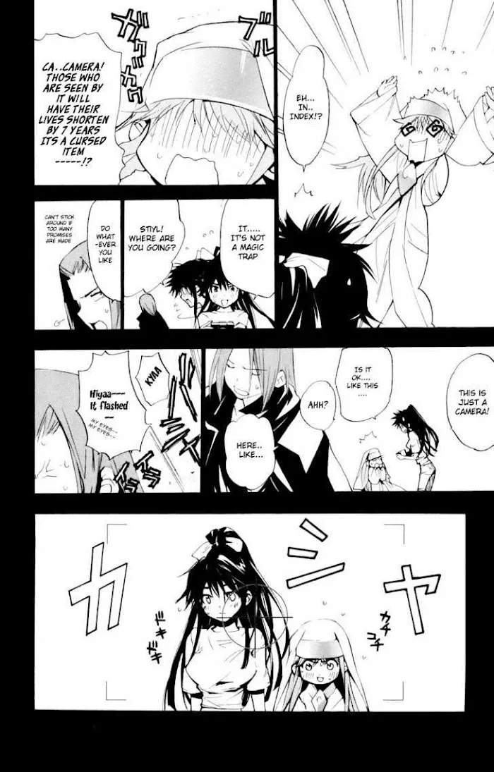 Toaru Majutsu no Index Chapter 7 page 21 - 