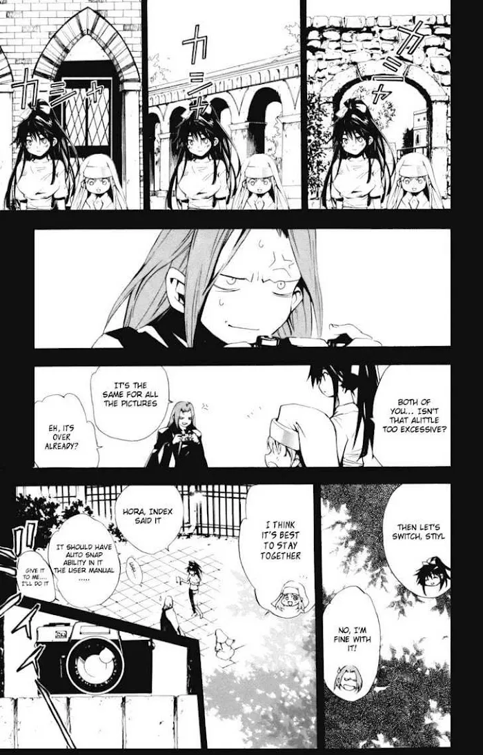 Toaru Majutsu no Index Chapter 7 page 22 - 