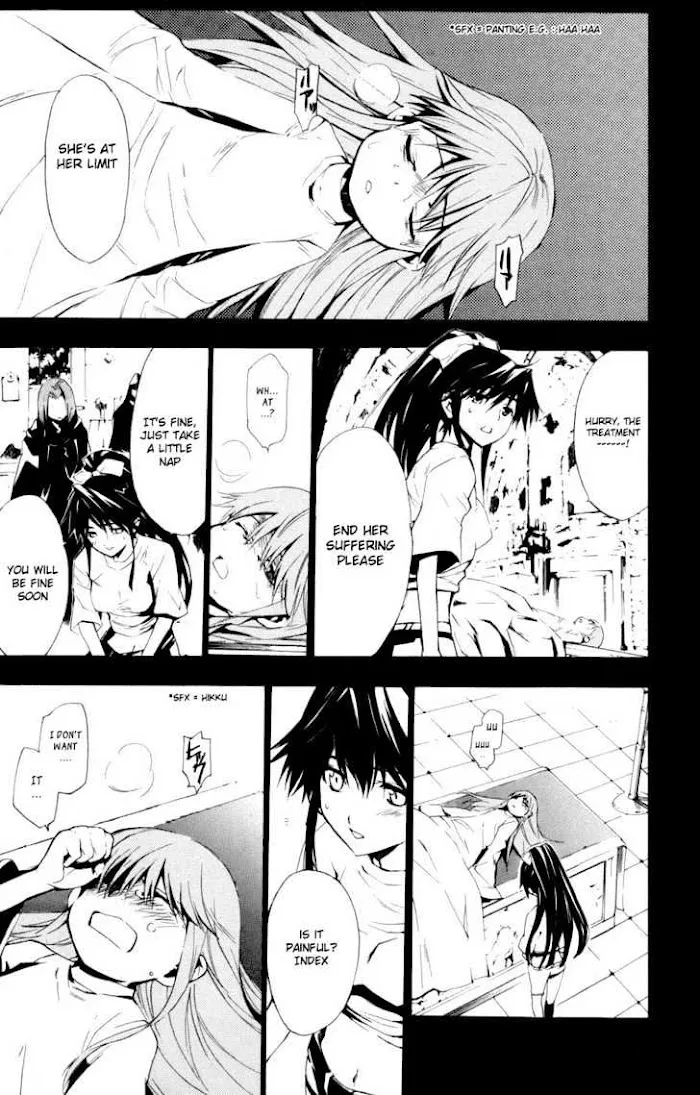 Toaru Majutsu no Index Chapter 7 page 24 - 