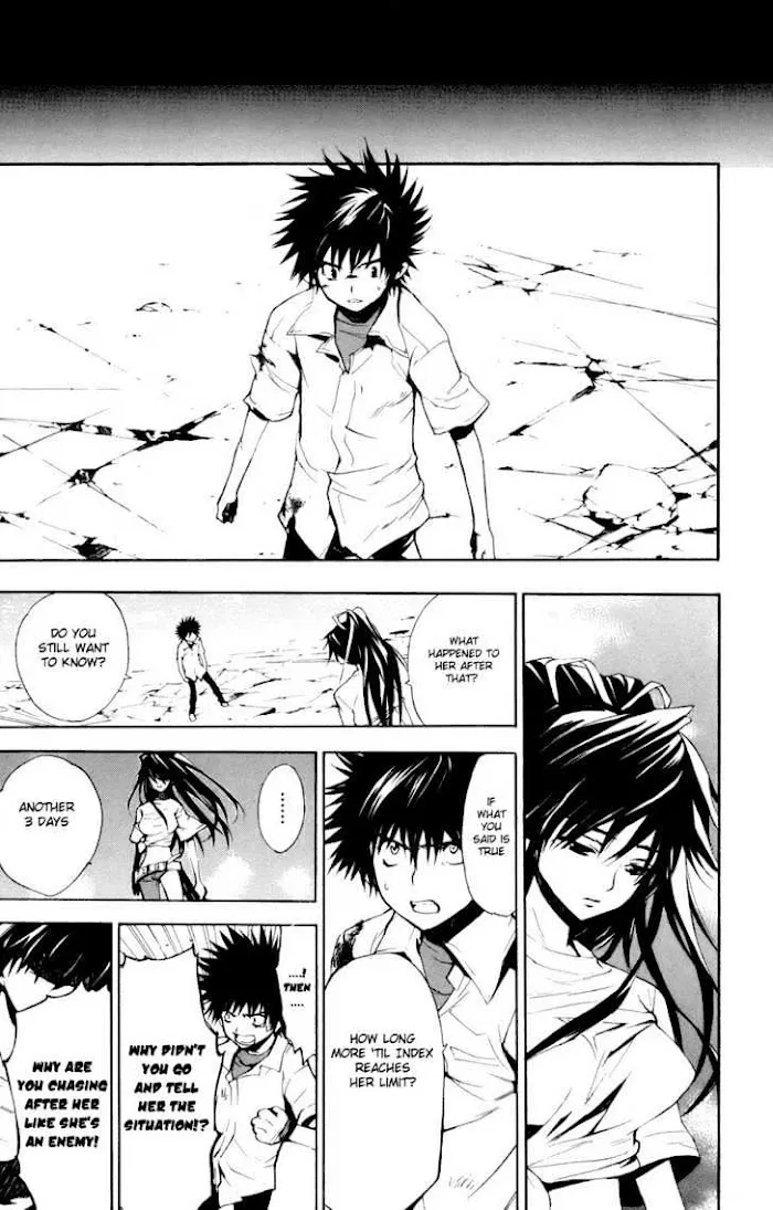Toaru Majutsu no Index Chapter 7 page 28 - 