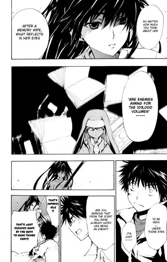 Toaru Majutsu no Index Chapter 7 page 29 - 
