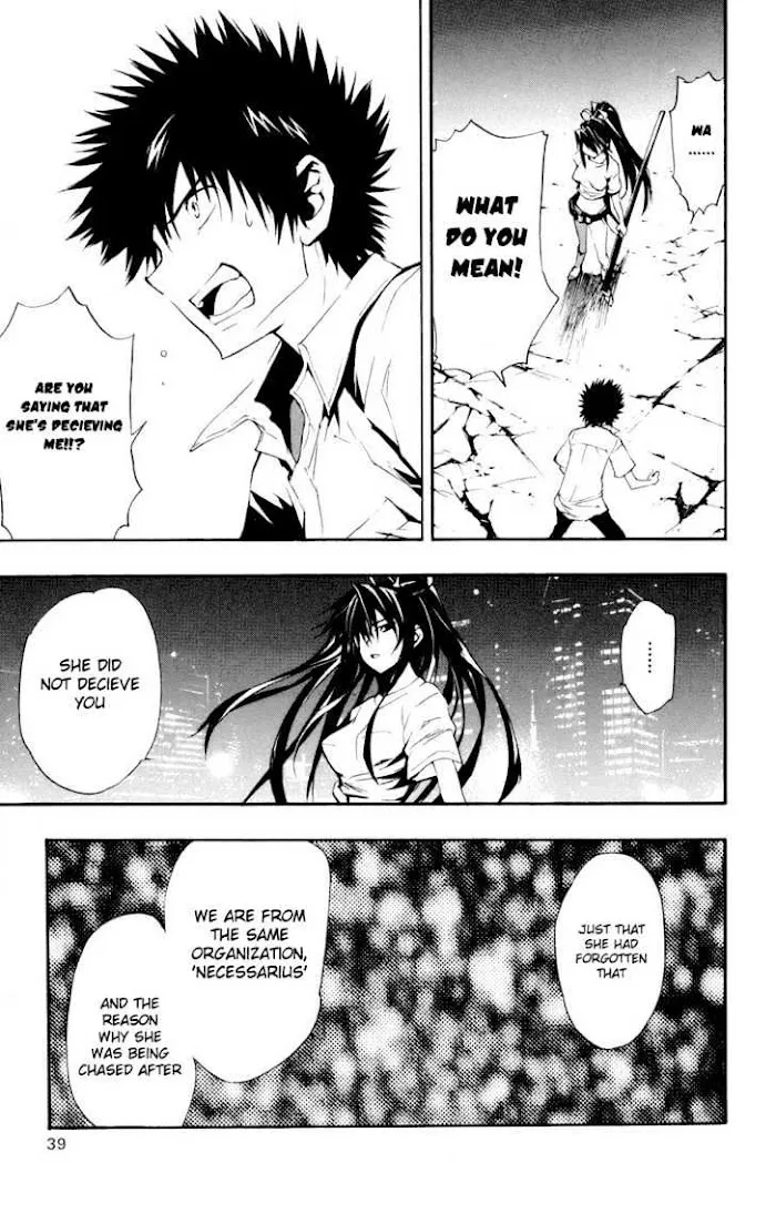 Toaru Majutsu no Index Chapter 7 page 4 - 