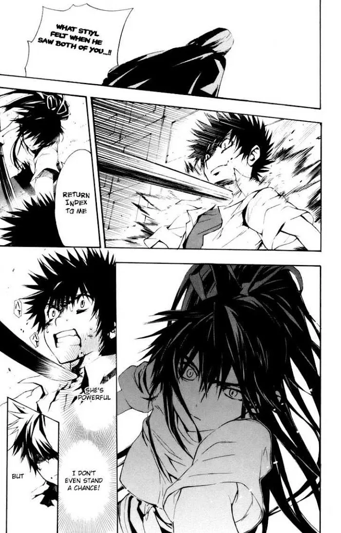 Toaru Majutsu no Index Chapter 7 page 32 - 