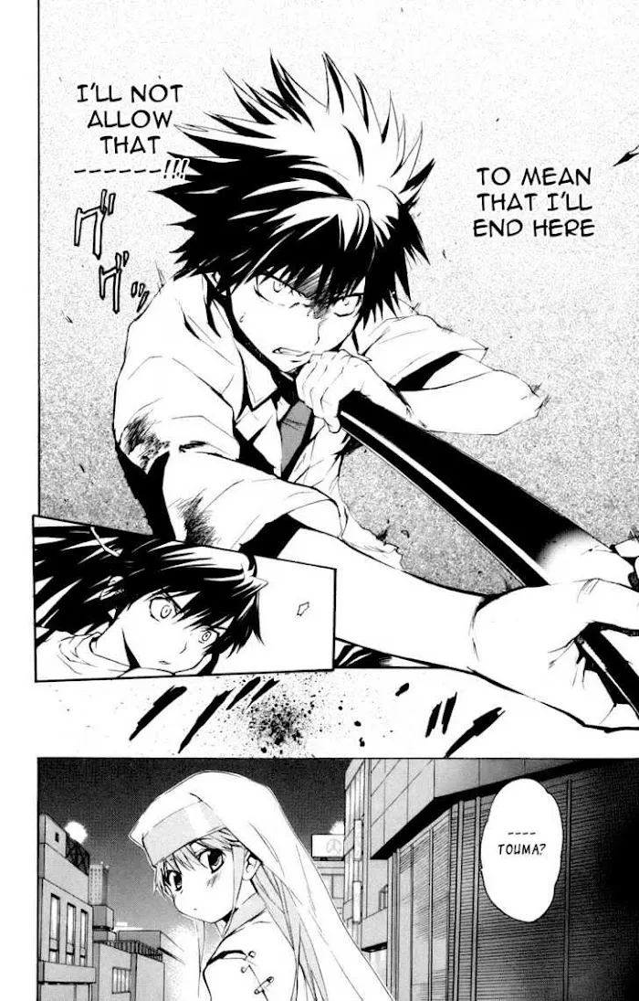 Toaru Majutsu no Index Chapter 7 page 33 - 