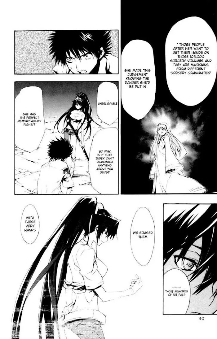 Toaru Majutsu no Index Chapter 7 page 5 - 