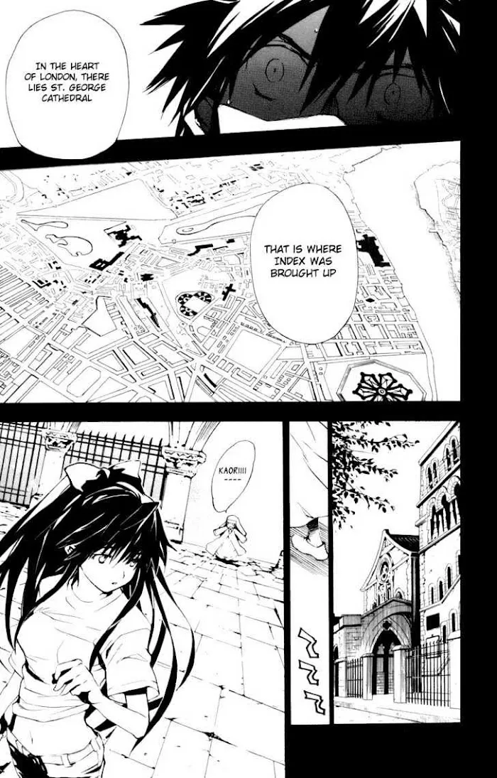 Toaru Majutsu no Index Chapter 7 page 6 - 