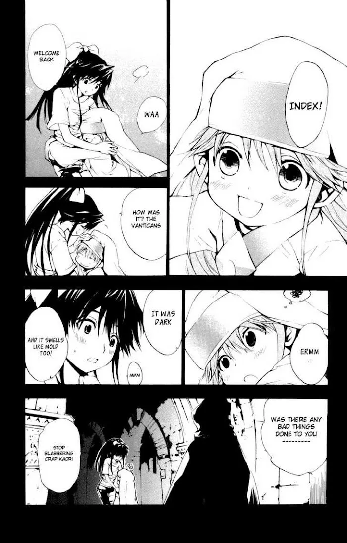 Toaru Majutsu no Index Chapter 7 page 7 - 