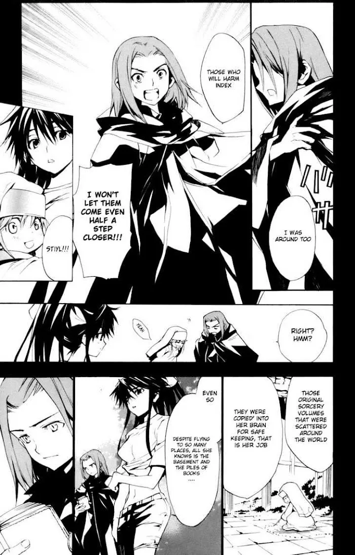 Toaru Majutsu no Index Chapter 7 page 8 - 