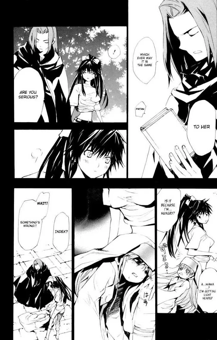 Toaru Majutsu no Index Chapter 7 page 9 - 