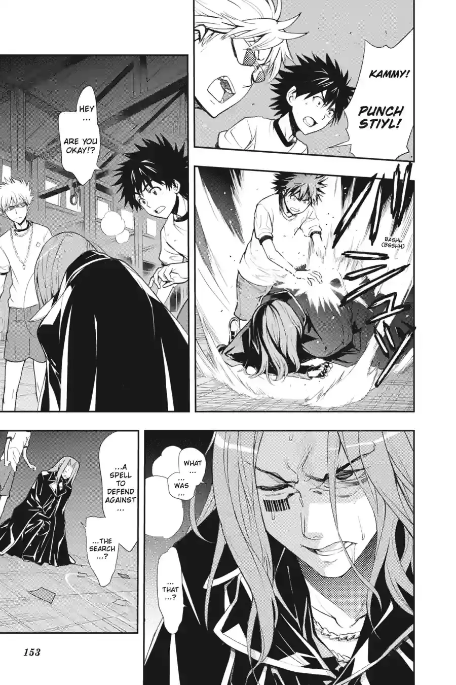 Toaru Majutsu no Index Chapter 70.1 page 1 - 