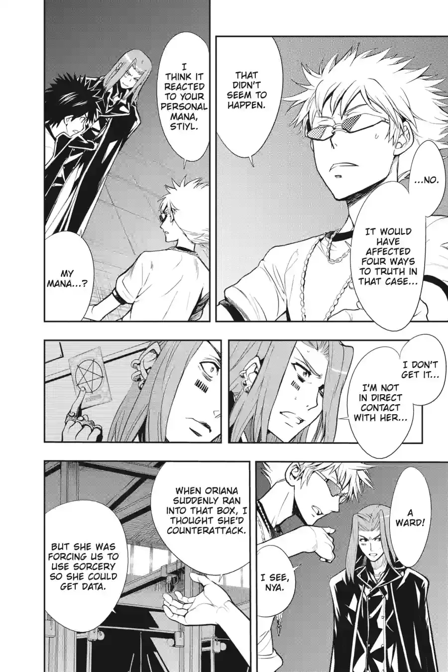 Toaru Majutsu no Index Chapter 70.1 page 2 - 