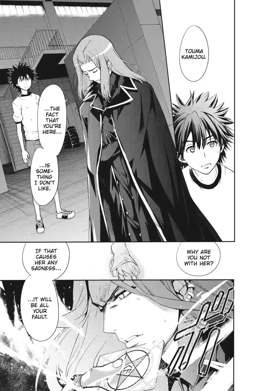 Toaru Majutsu no Index Chapter 70.1 page 11 - 