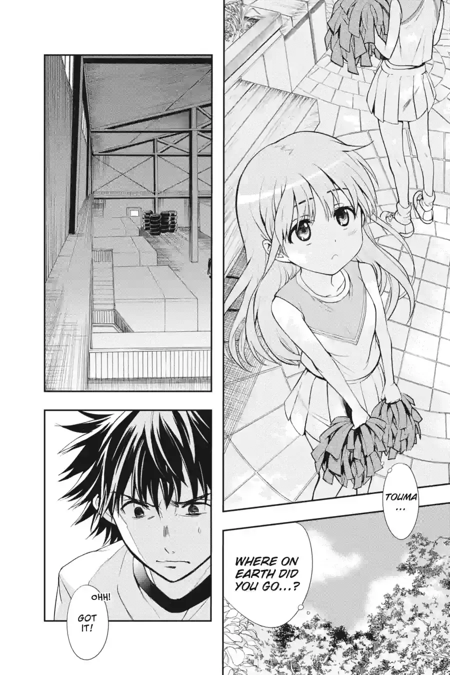 Toaru Majutsu no Index Chapter 70.1 page 14 - 