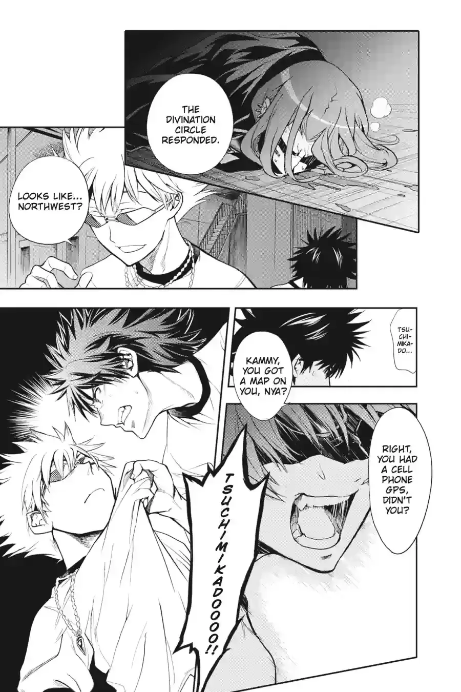 Toaru Majutsu no Index Chapter 70.1 page 15 - 