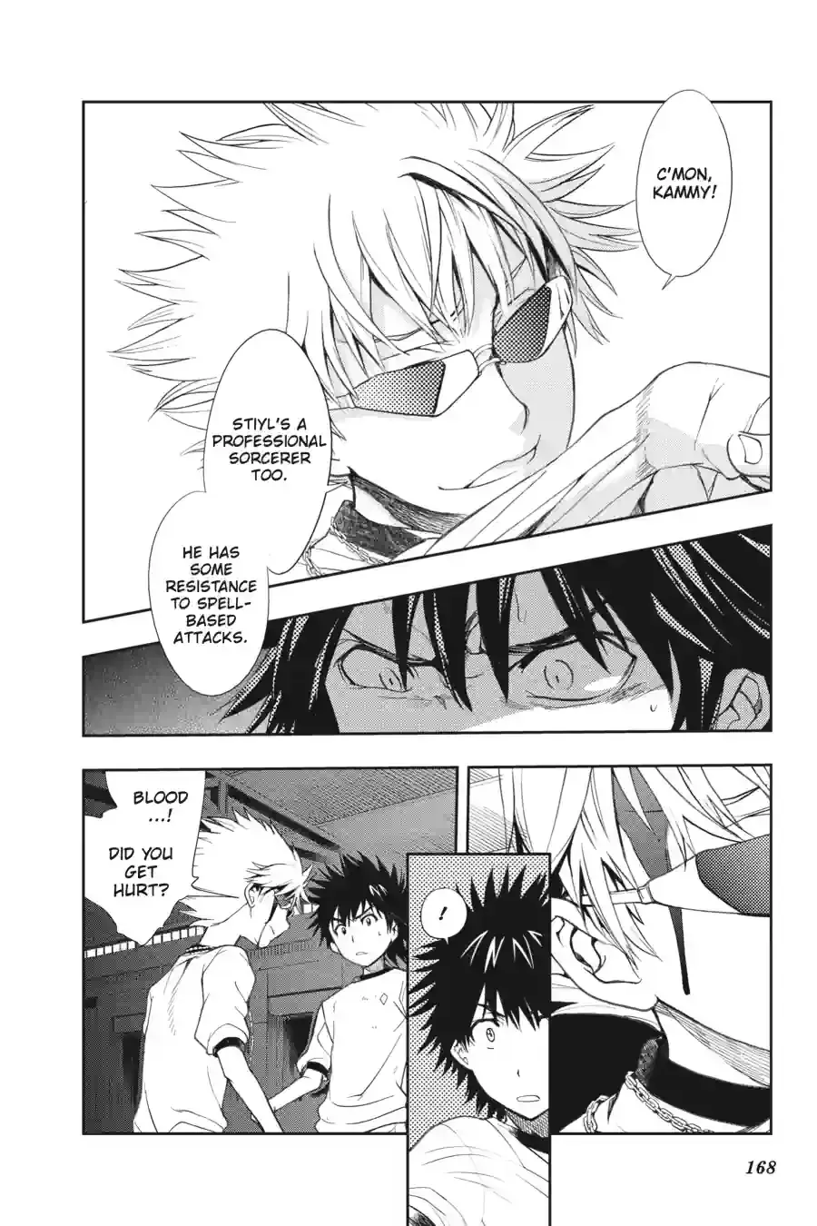 Toaru Majutsu no Index Chapter 70.1 page 16 - 