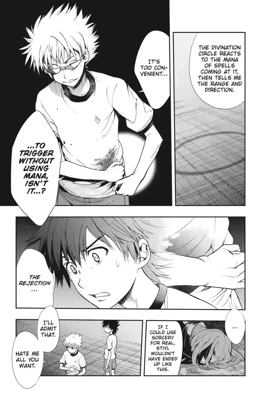 Toaru Majutsu no Index Chapter 70.1 page 17 - 