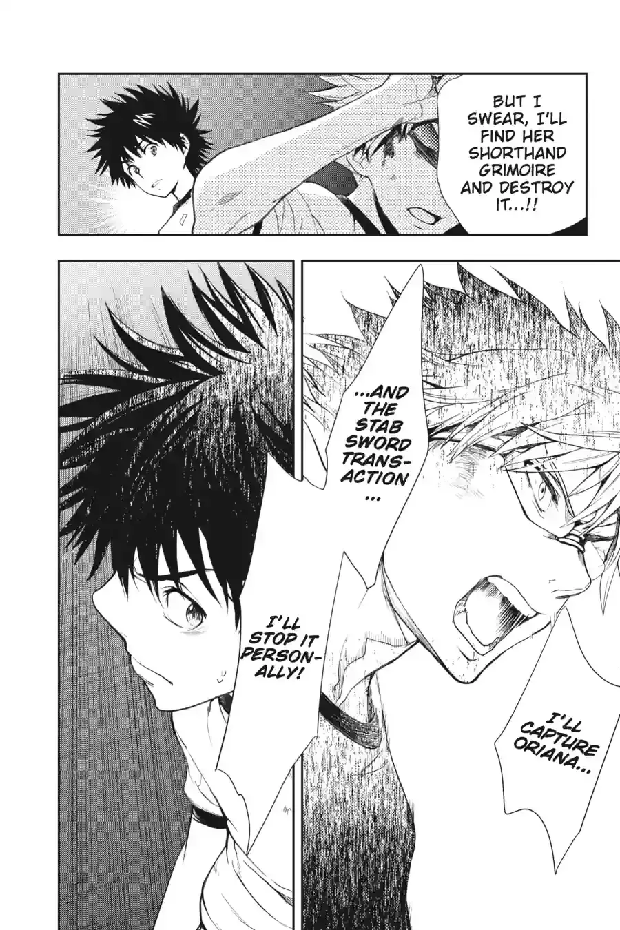 Toaru Majutsu no Index Chapter 70.1 page 18 - 