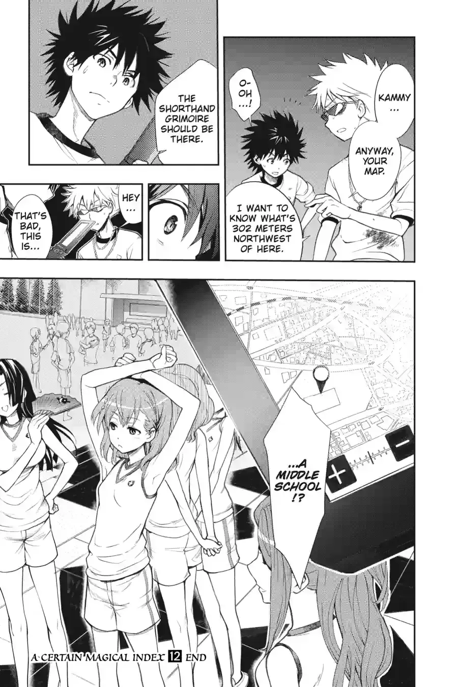 Toaru Majutsu no Index Chapter 70.1 page 19 - 