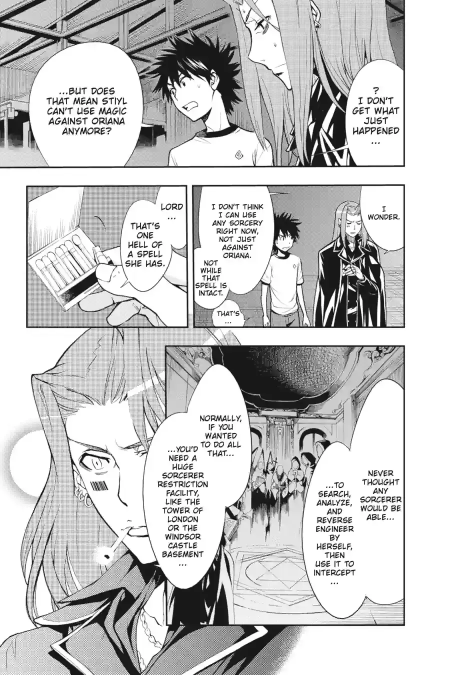 Toaru Majutsu no Index Chapter 70.1 page 3 - 