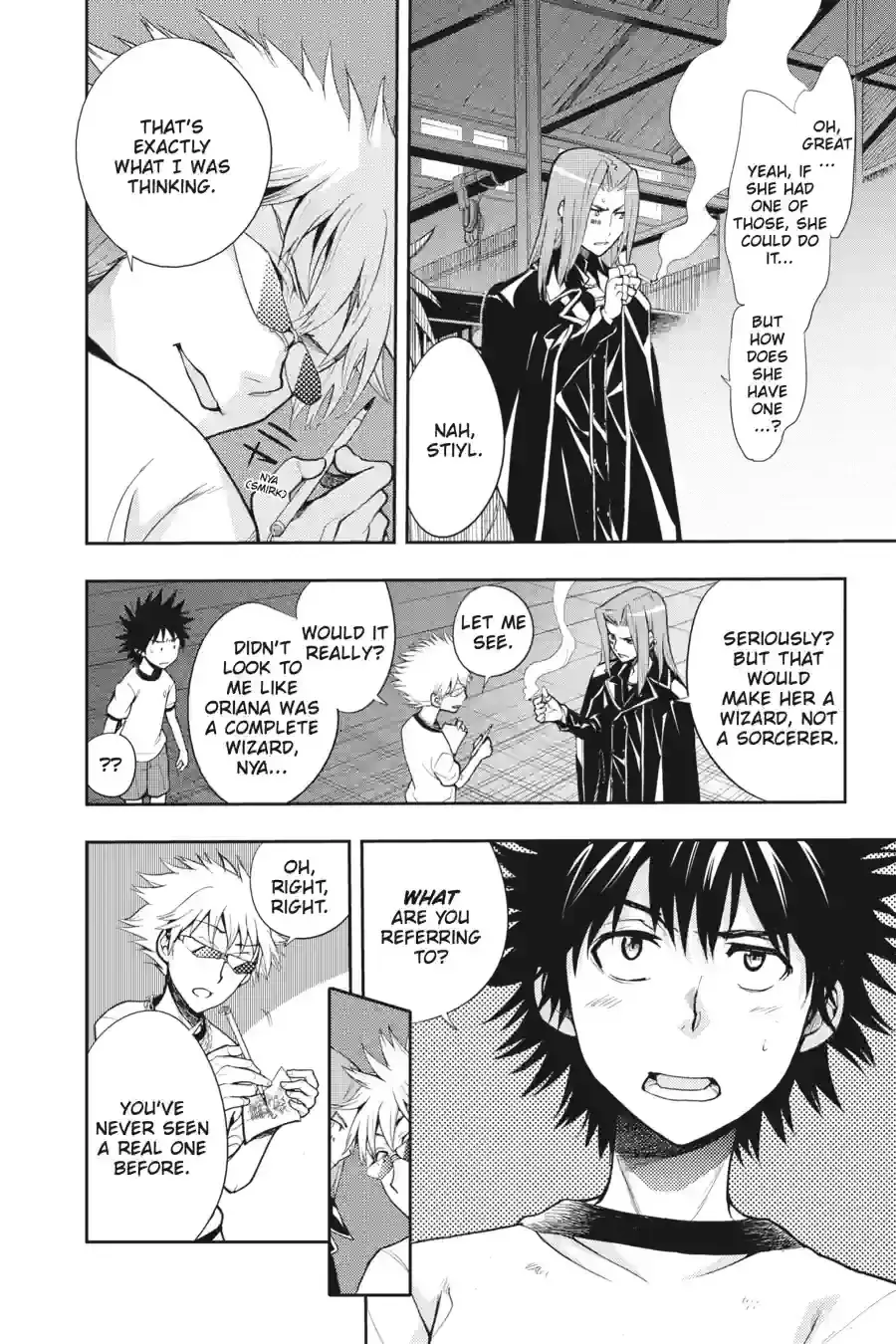 Toaru Majutsu no Index Chapter 70.1 page 4 - 