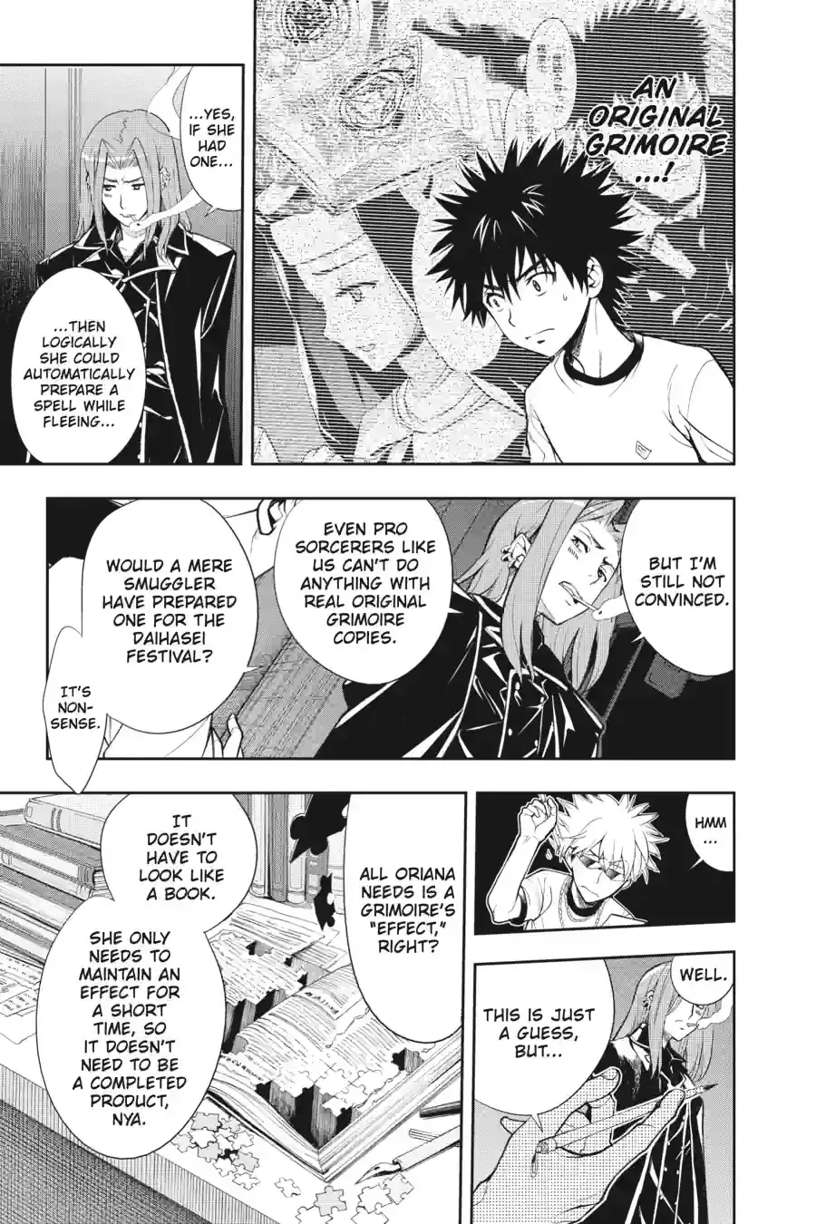 Toaru Majutsu no Index Chapter 70.1 page 7 - 