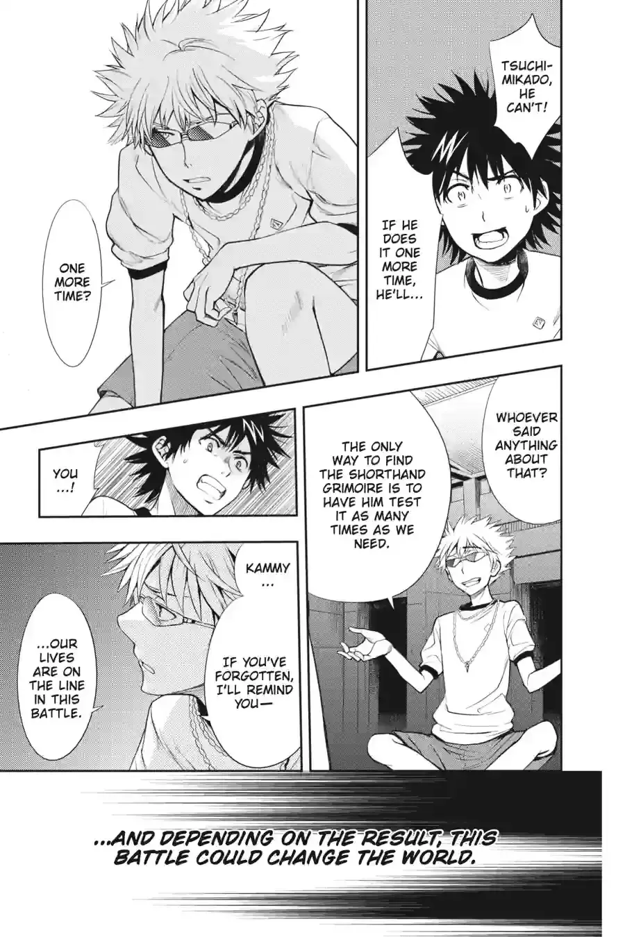 Toaru Majutsu no Index Chapter 70.1 page 9 - 
