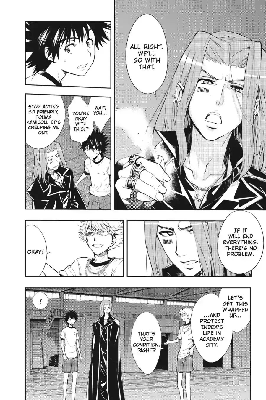 Toaru Majutsu no Index Chapter 70.1 page 10 - 