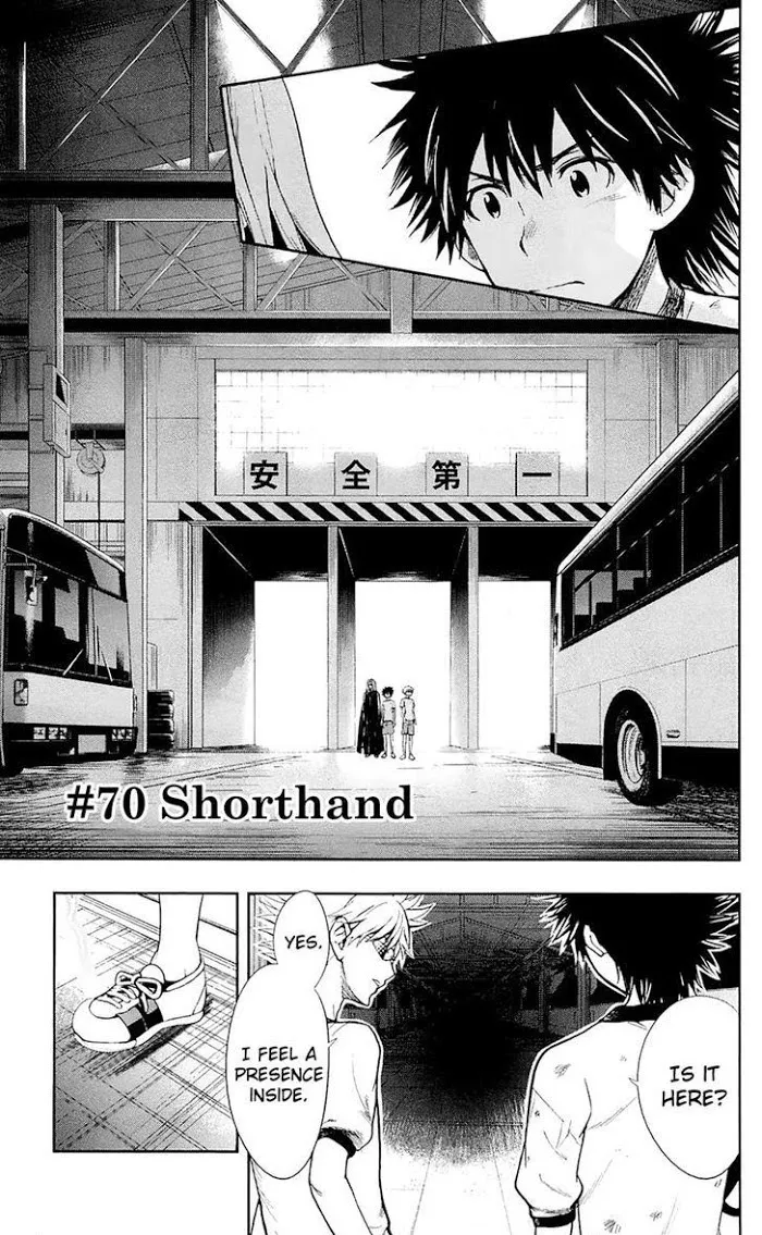 Toaru Majutsu no Index Chapter 70 page 1 - 