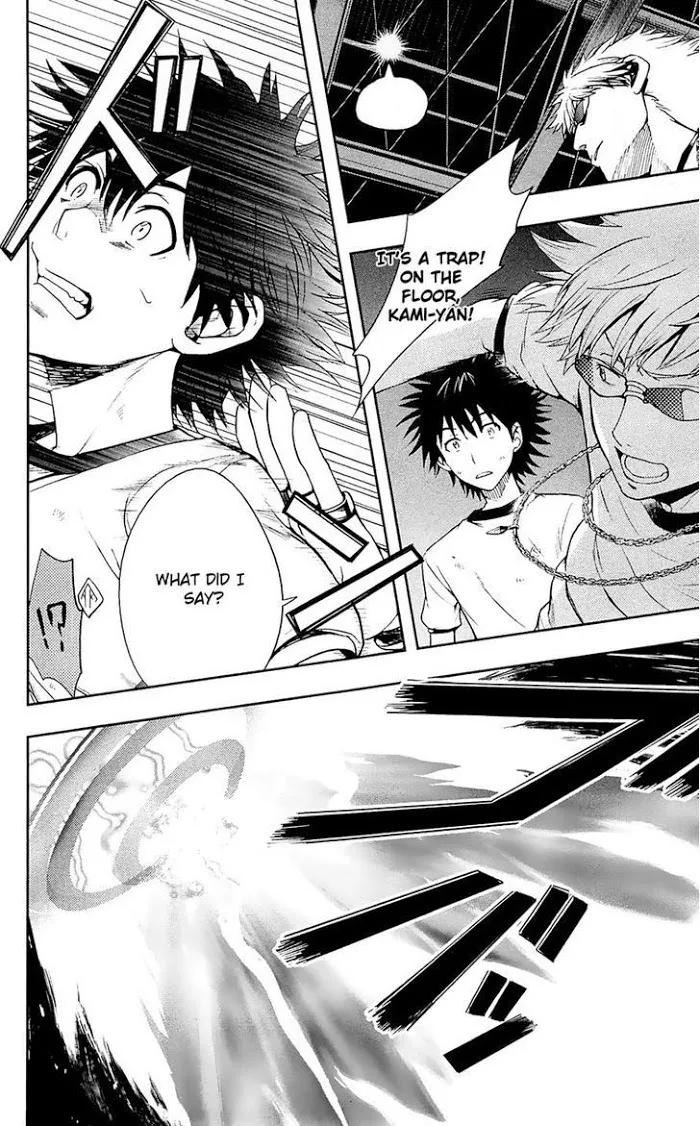 Toaru Majutsu no Index Chapter 70 page 2 - 