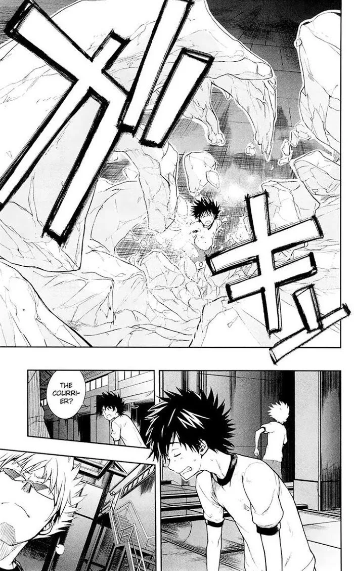 Toaru Majutsu no Index Chapter 70 page 13 - 
