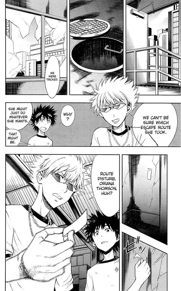 Toaru Majutsu no Index Chapter 70 page 14 - 