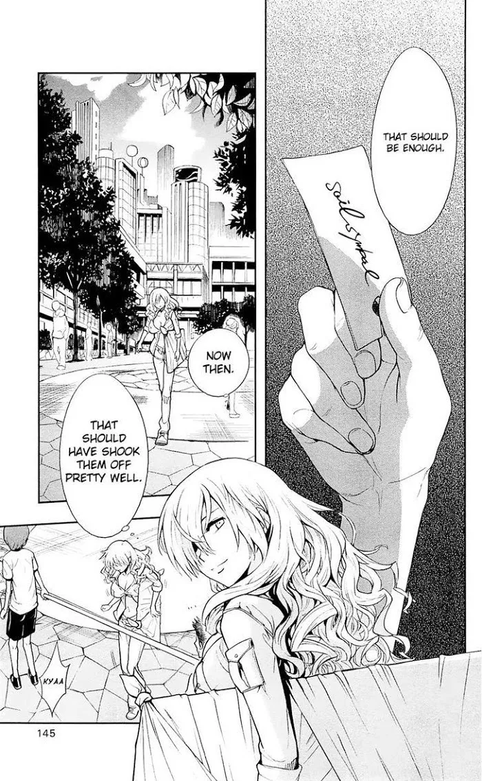 Toaru Majutsu no Index Chapter 70 page 15 - 