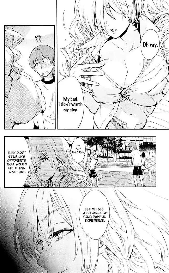 Toaru Majutsu no Index Chapter 70 page 16 - 