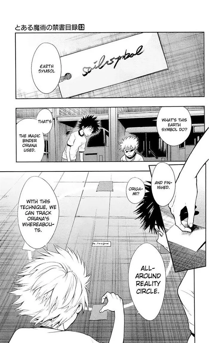 Toaru Majutsu no Index Chapter 70 page 17 - 
