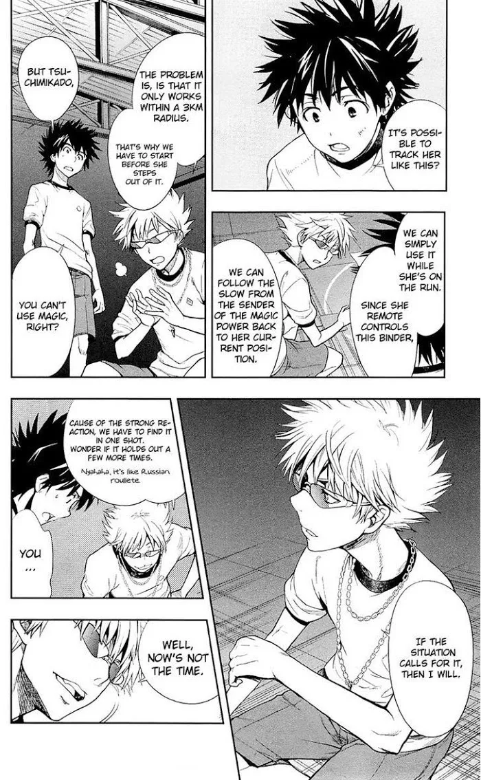 Toaru Majutsu no Index Chapter 70 page 18 - 