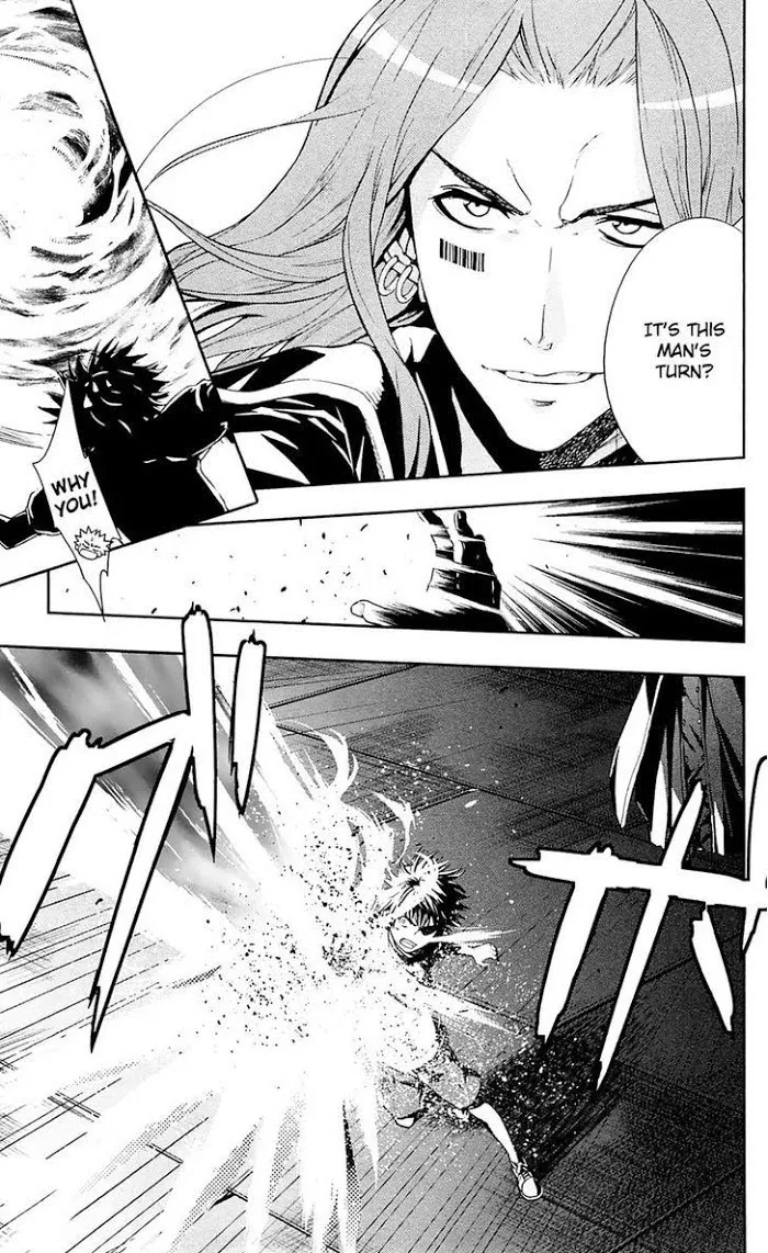 Toaru Majutsu no Index Chapter 70 page 3 - 