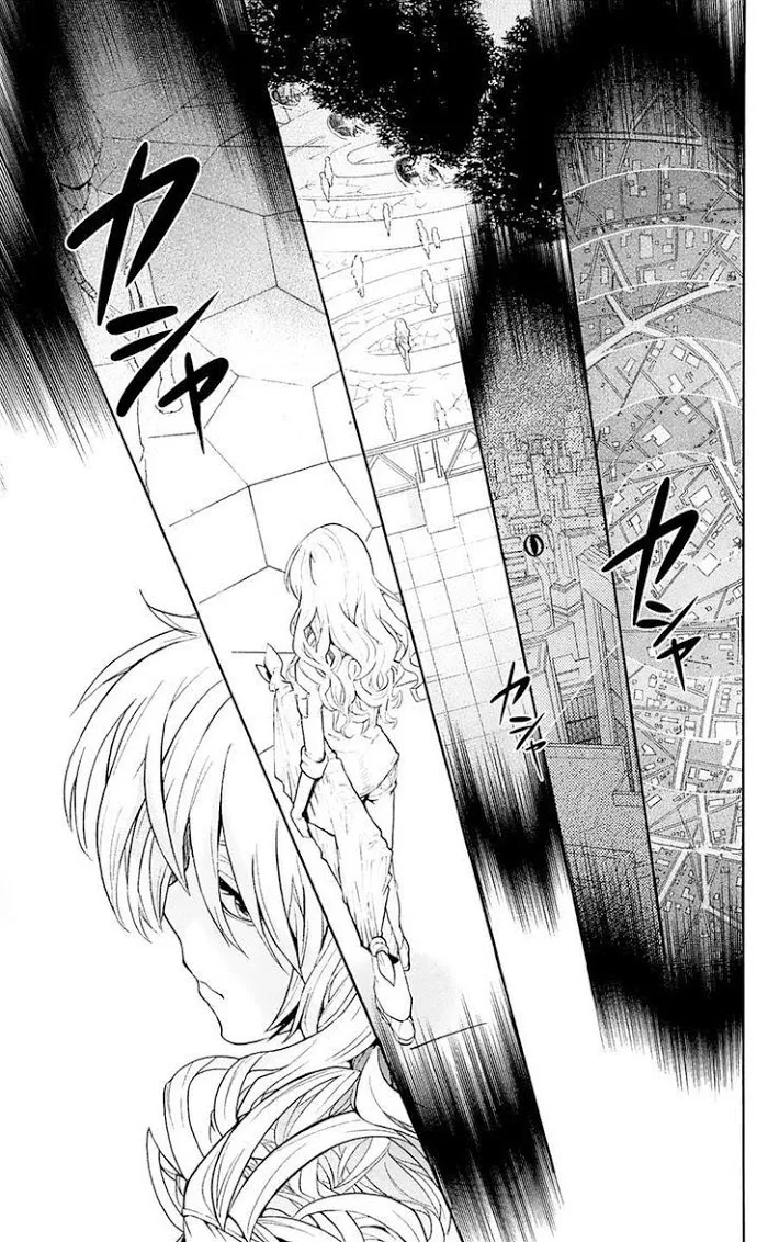 Toaru Majutsu no Index Chapter 70 page 21 - 