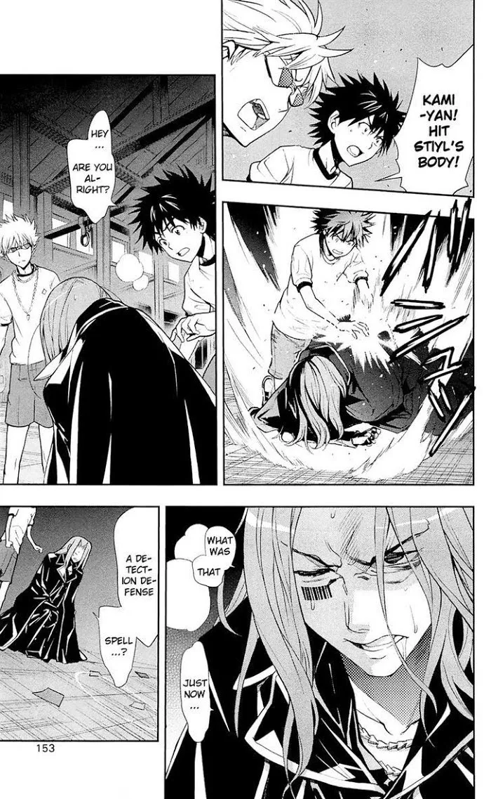 Toaru Majutsu no Index Chapter 70 page 22 - 