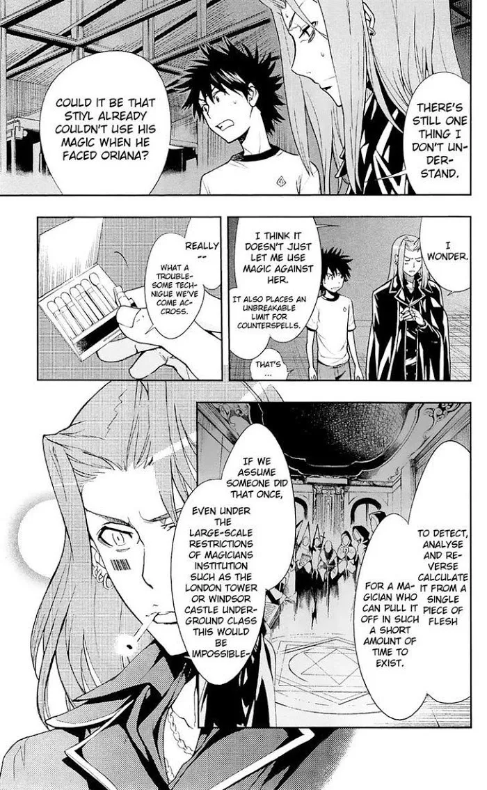 Toaru Majutsu no Index Chapter 70 page 24 - 