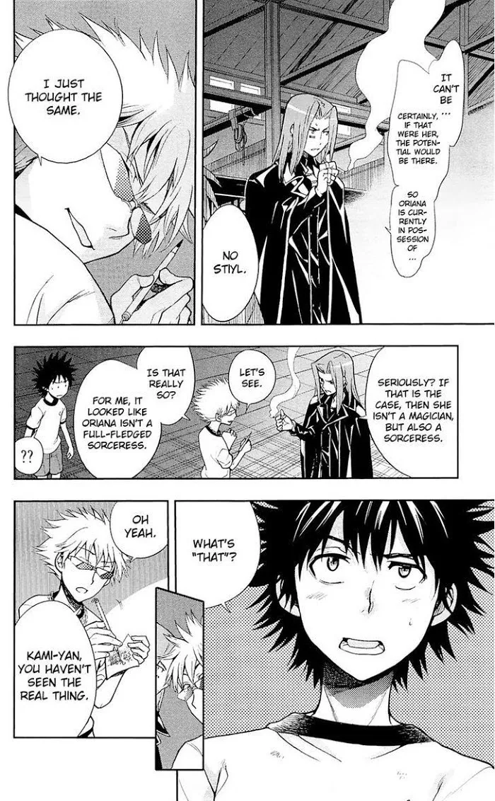 Toaru Majutsu no Index Chapter 70 page 25 - 