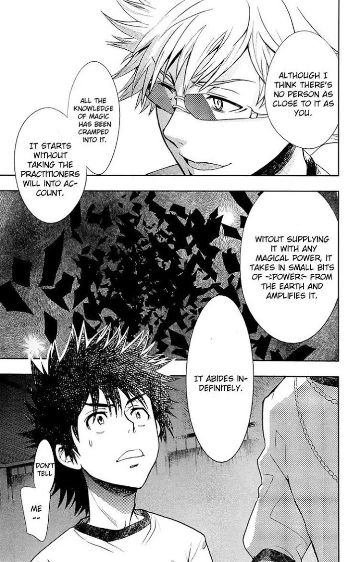 Toaru Majutsu no Index Chapter 70 page 26 - 