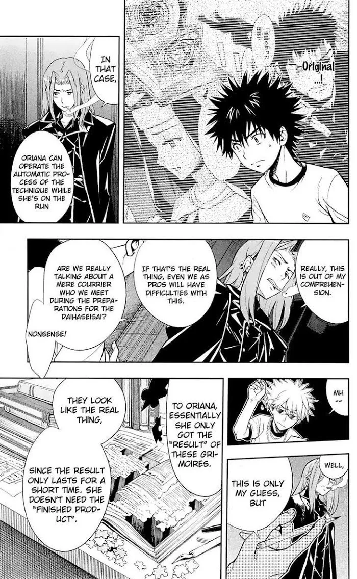 Toaru Majutsu no Index Chapter 70 page 28 - 