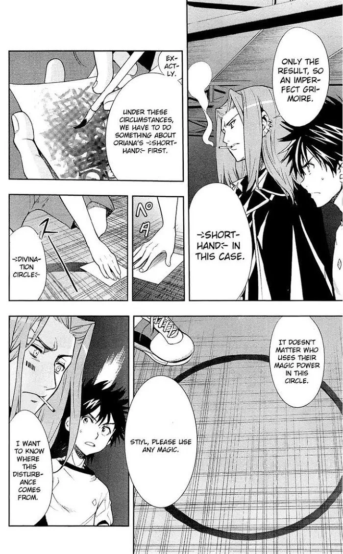 Toaru Majutsu no Index Chapter 70 page 29 - 