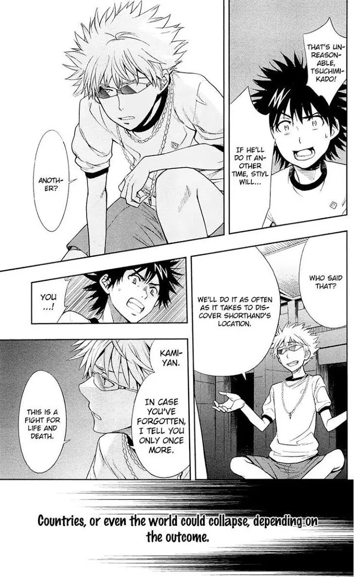 Toaru Majutsu no Index Chapter 70 page 30 - 