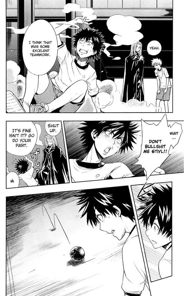 Toaru Majutsu no Index Chapter 70 page 4 - 