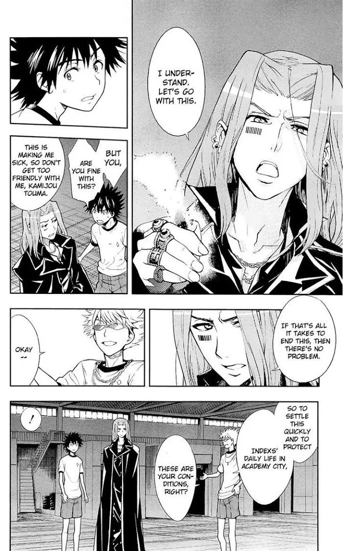 Toaru Majutsu no Index Chapter 70 page 31 - 