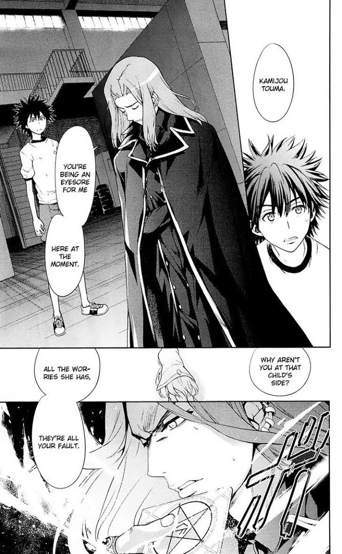 Toaru Majutsu no Index Chapter 70 page 32 - 