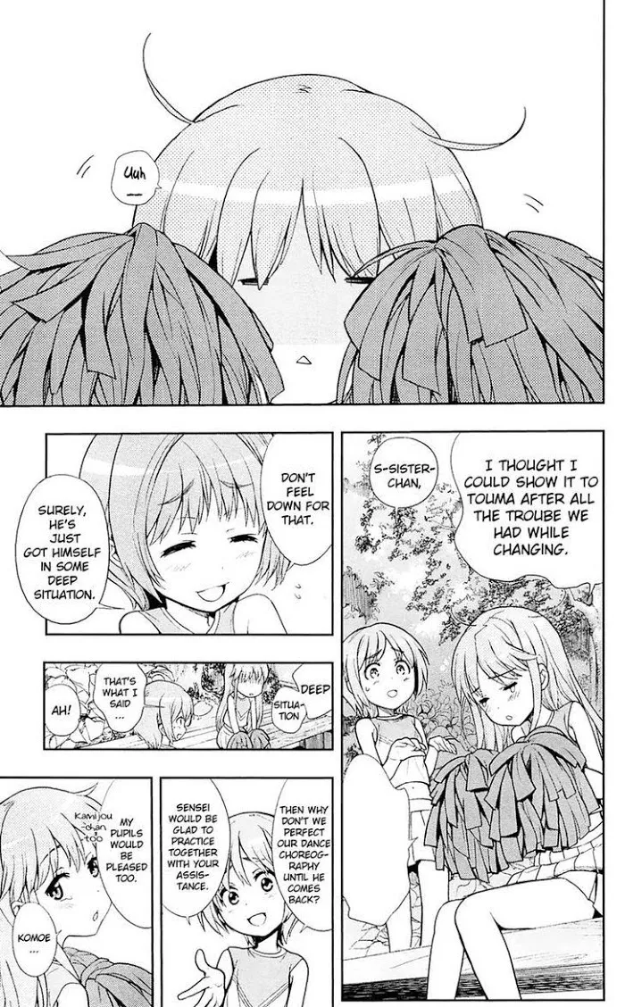 Toaru Majutsu no Index Chapter 70 page 34 - 