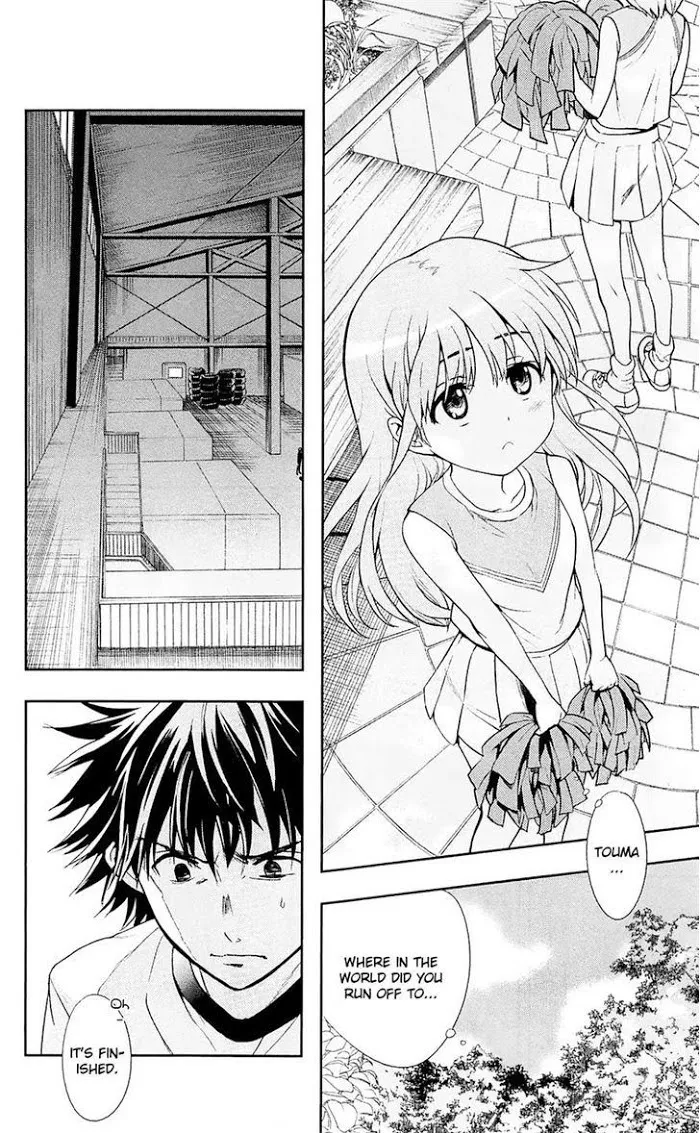 Toaru Majutsu no Index Chapter 70 page 35 - 