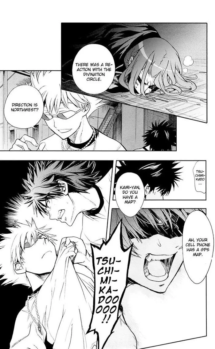 Toaru Majutsu no Index Chapter 70 page 36 - 